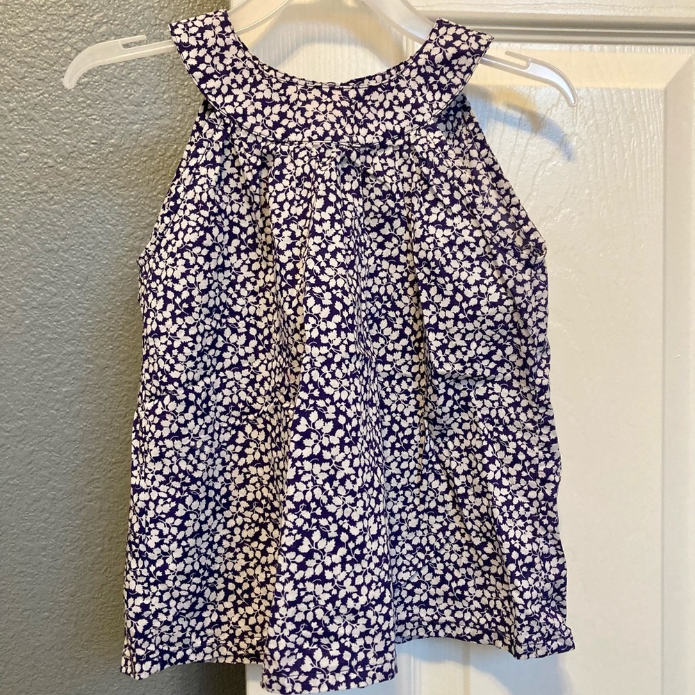 Oscar de la Renta girls top, Size 4Y